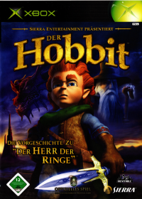 The Hobbit Xbox US box art